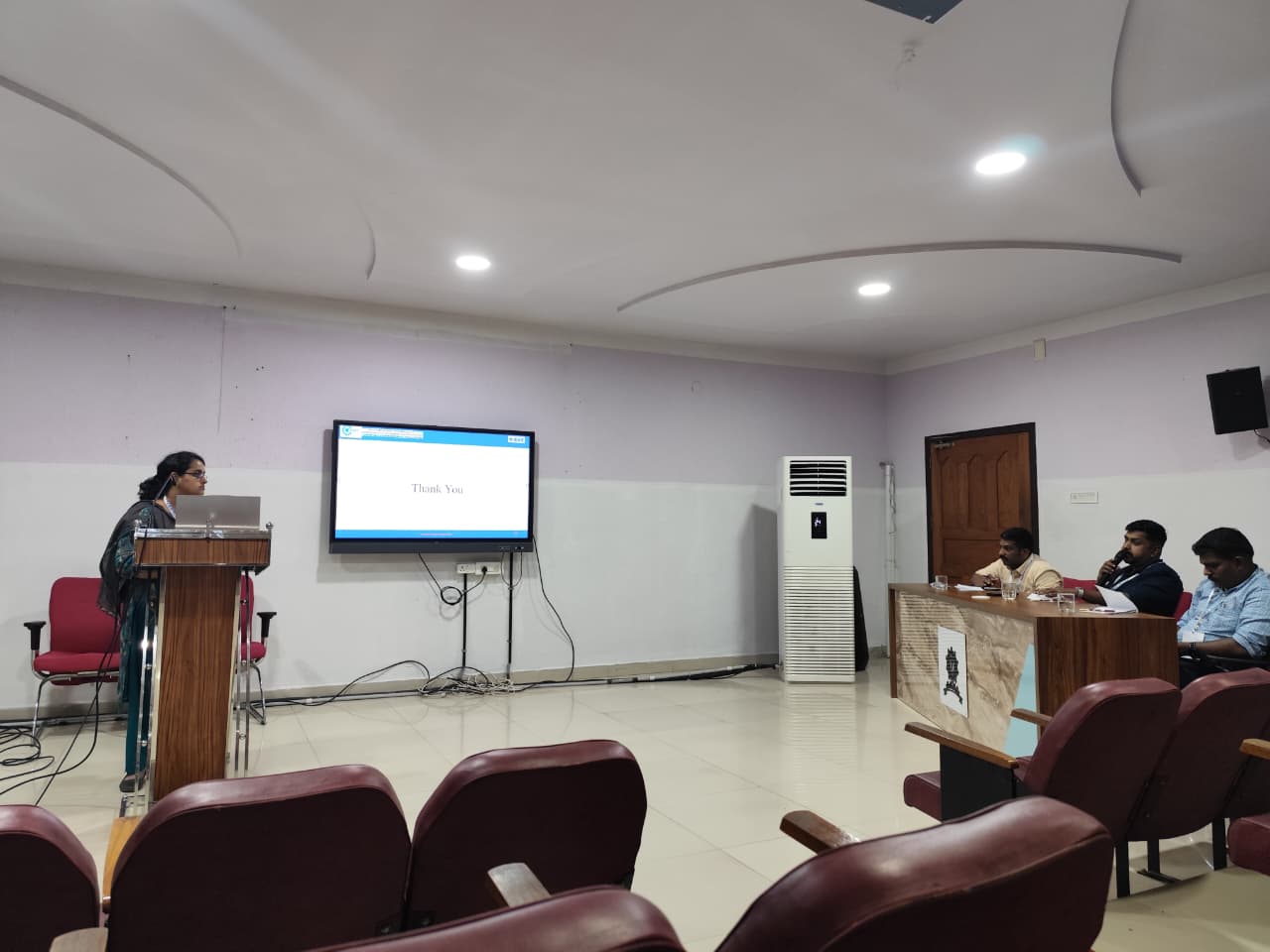 AB Seminar Hall