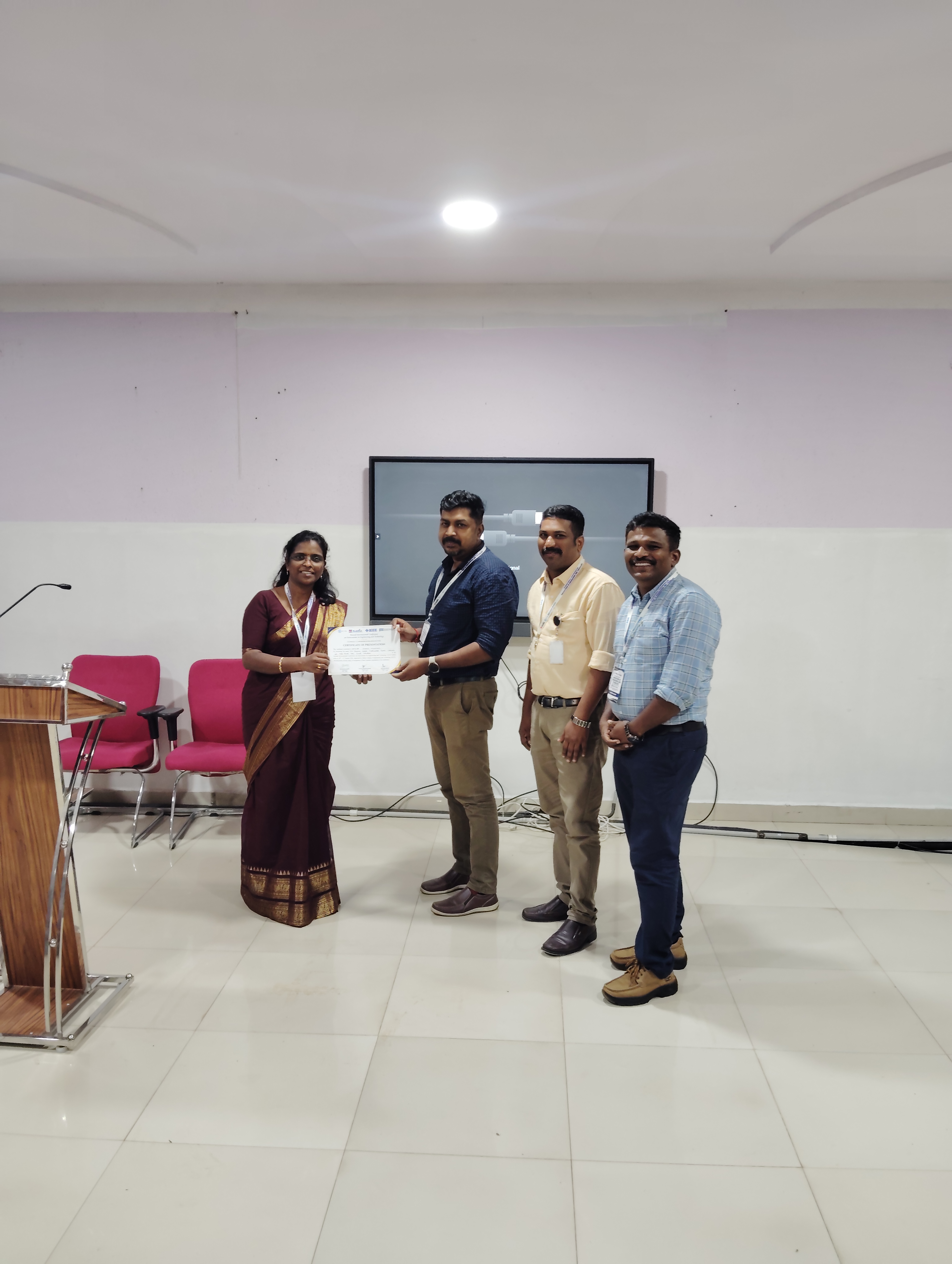 AB Seminar Hall