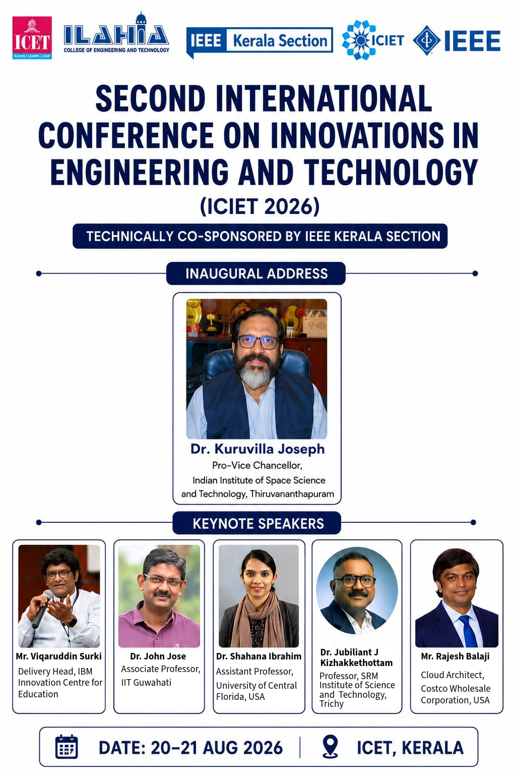 IEEE ICIET 2026 Main Poster