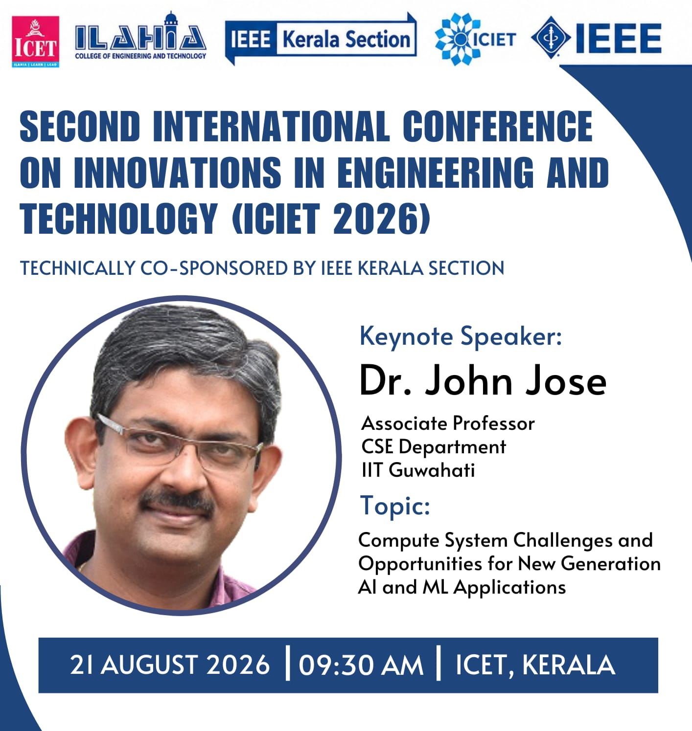 Keynote Speaker 3